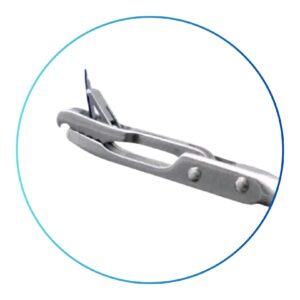SinPass Knee - Pinça Passadora de Sutura