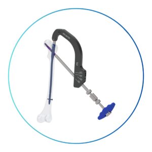 Sistema de Haste Trocantérica Femoral ZETA