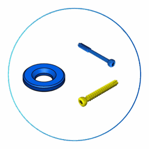 Parafuso Canulado Mini e Micro Titanfix