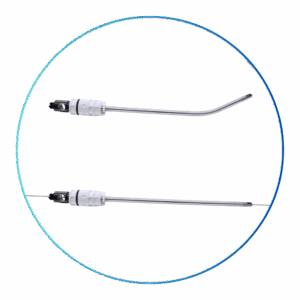 Cânula para microdebridação para quadril Razek