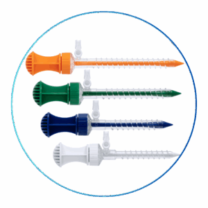 Cânula para artroscopia Razek