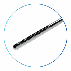 Elemento de fixação óssea estéril