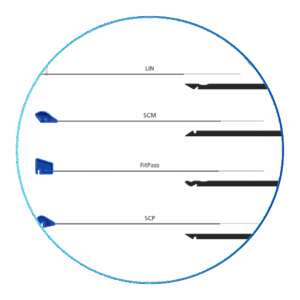 Gancho de compressão para Sutura