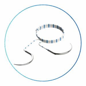 Sutura cirúrgica agulhada Suturfix