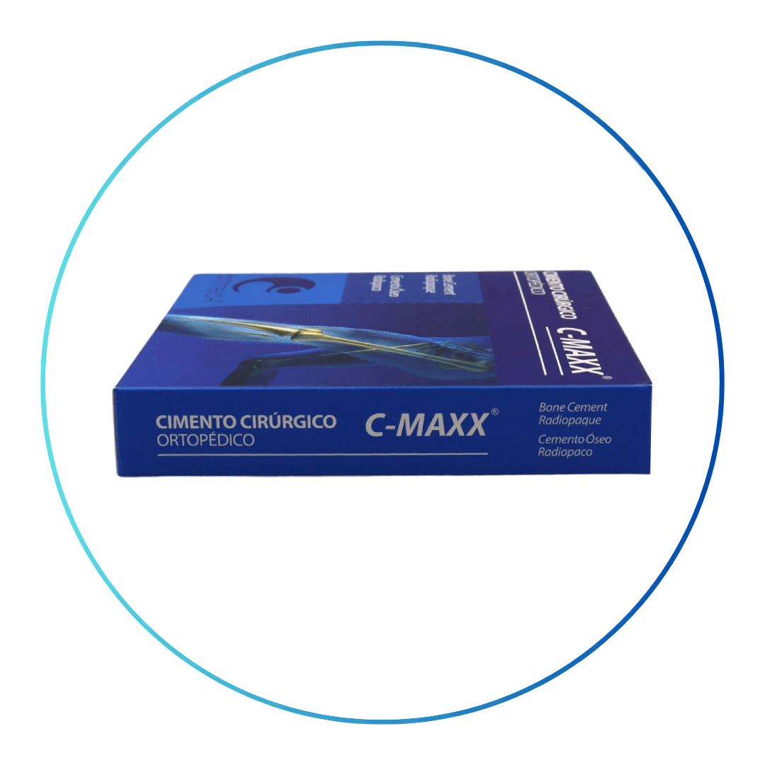 Cimento Cirúrgico Ortopédico C-MAXX - Imagem 2