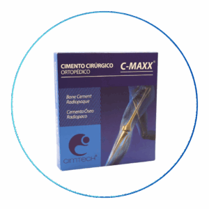 Cimento Cirúrgico Ortopédico C-MAXX