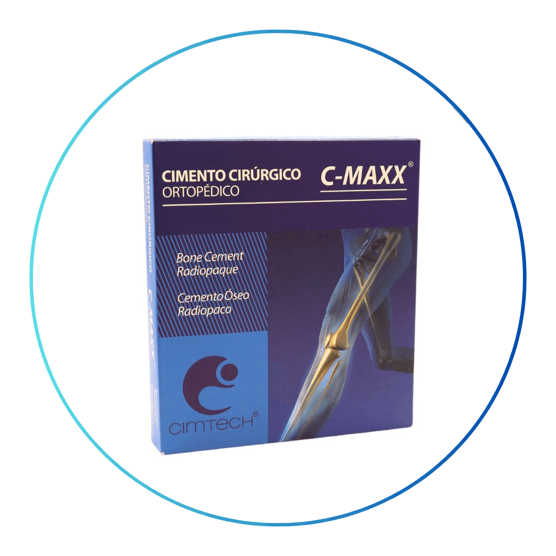 Cimento Cirúrgico Ortopédico C-MAXX