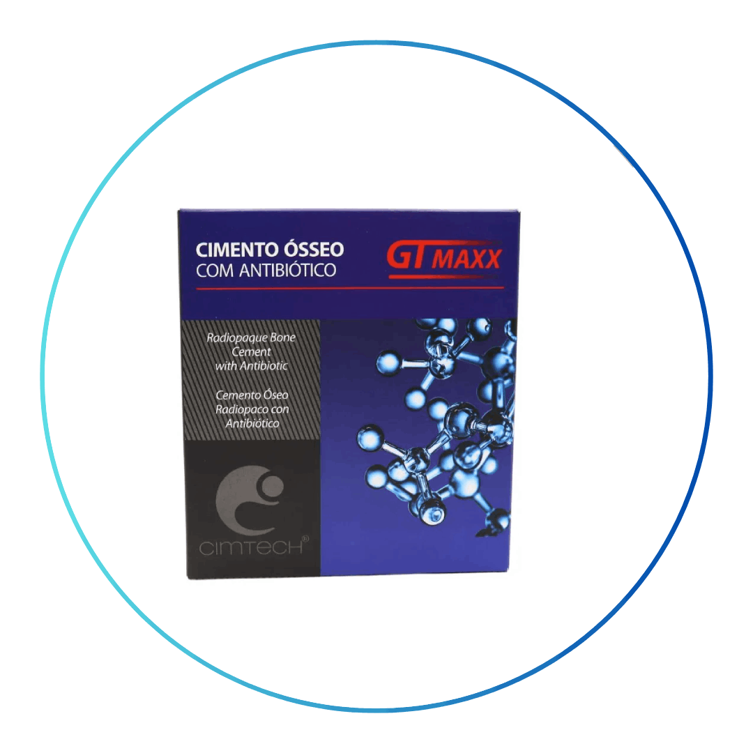 Cimento Ósseo com Antibiótico GT-MAXX - Imagem 3