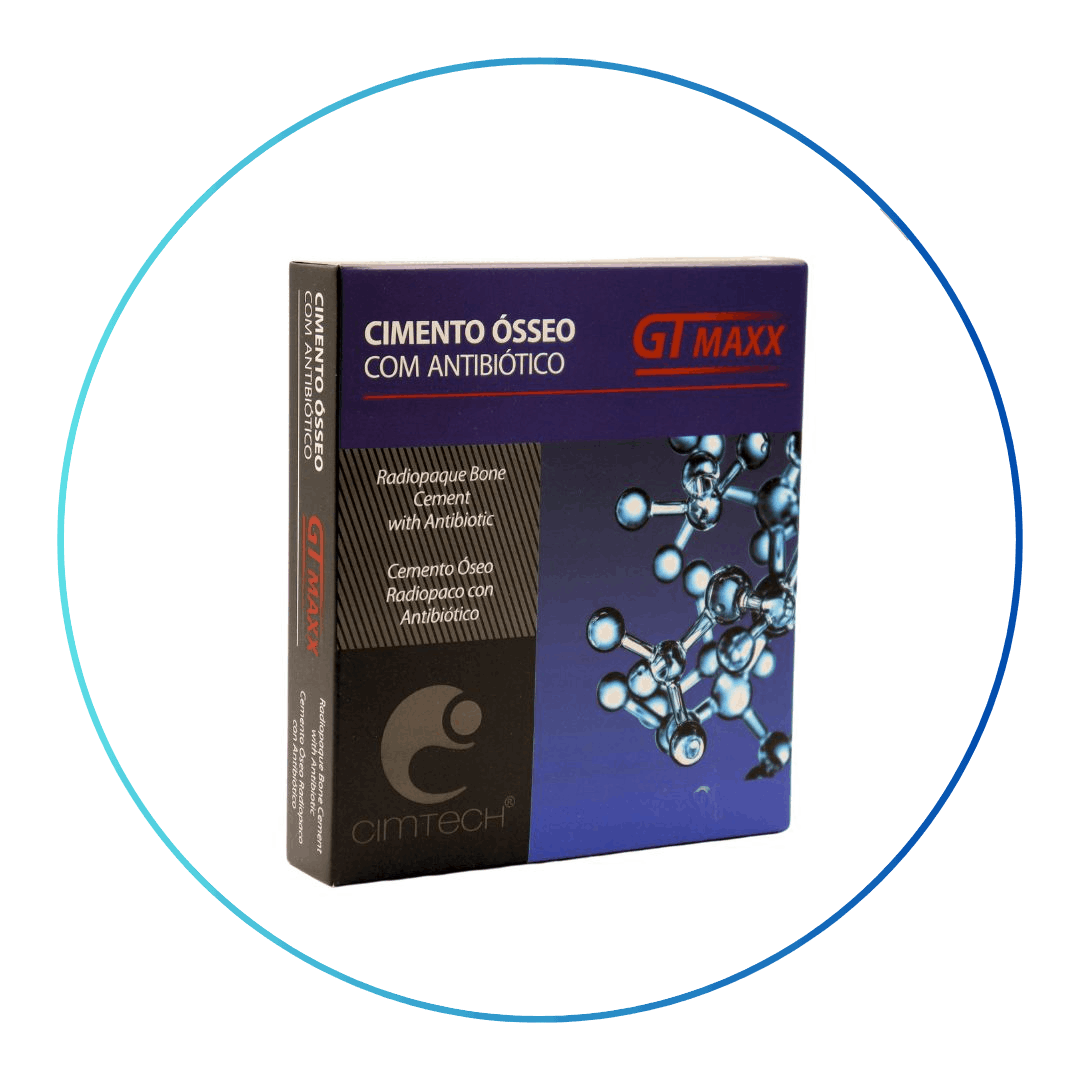 Cimento Ósseo com Antibiótico GT-MAXX