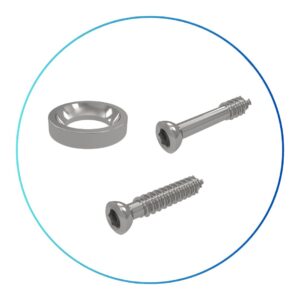 Parafusos Canulados Aço 3,5mm