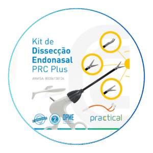 Kit Dissecação Endonasal PRC Plus