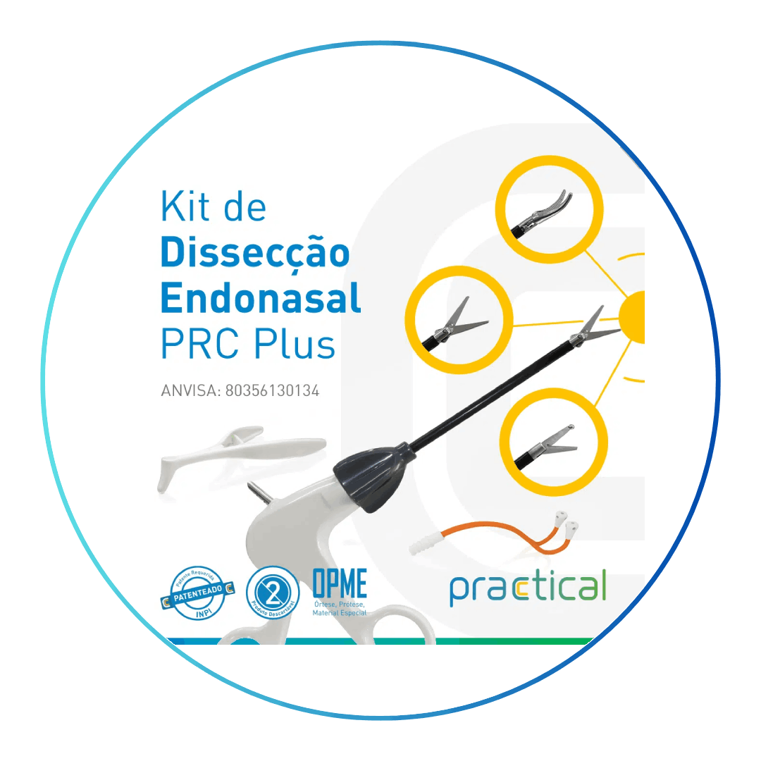 Kit Dissecação Endonasal PRC Plus