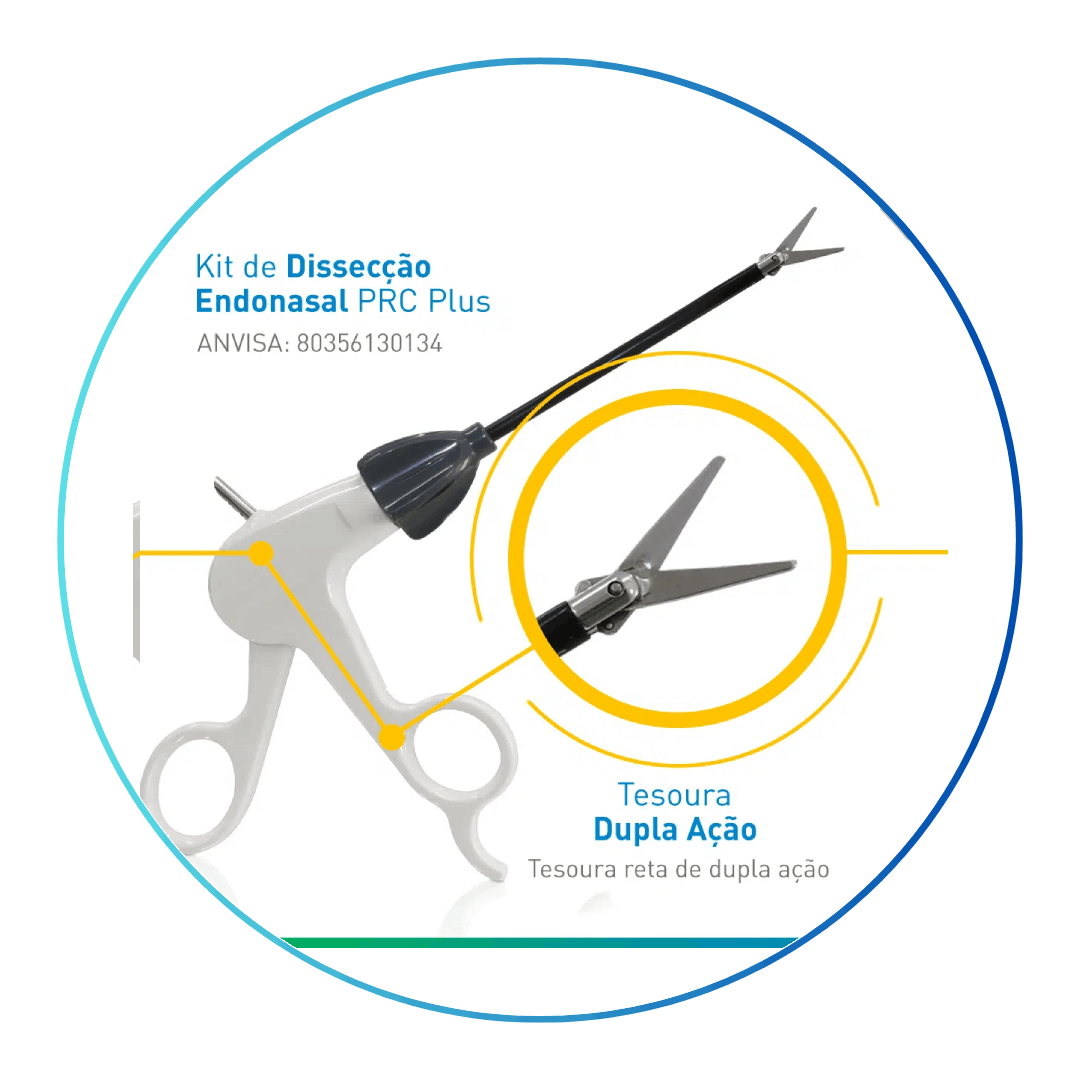 Kit Dissecação Endonasal PRC Plus - Imagem 7