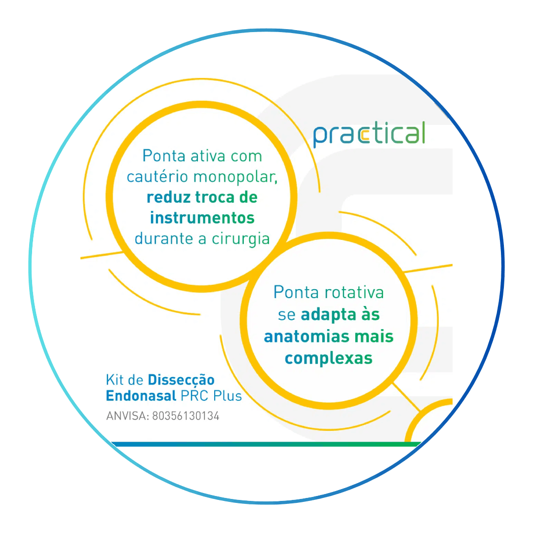 Kit Dissecação Endonasal PRC Plus - Imagem 5