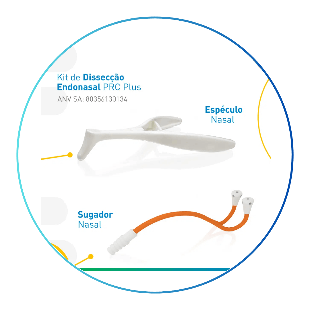 Kit Dissecação Endonasal PRC Plus - Imagem 4