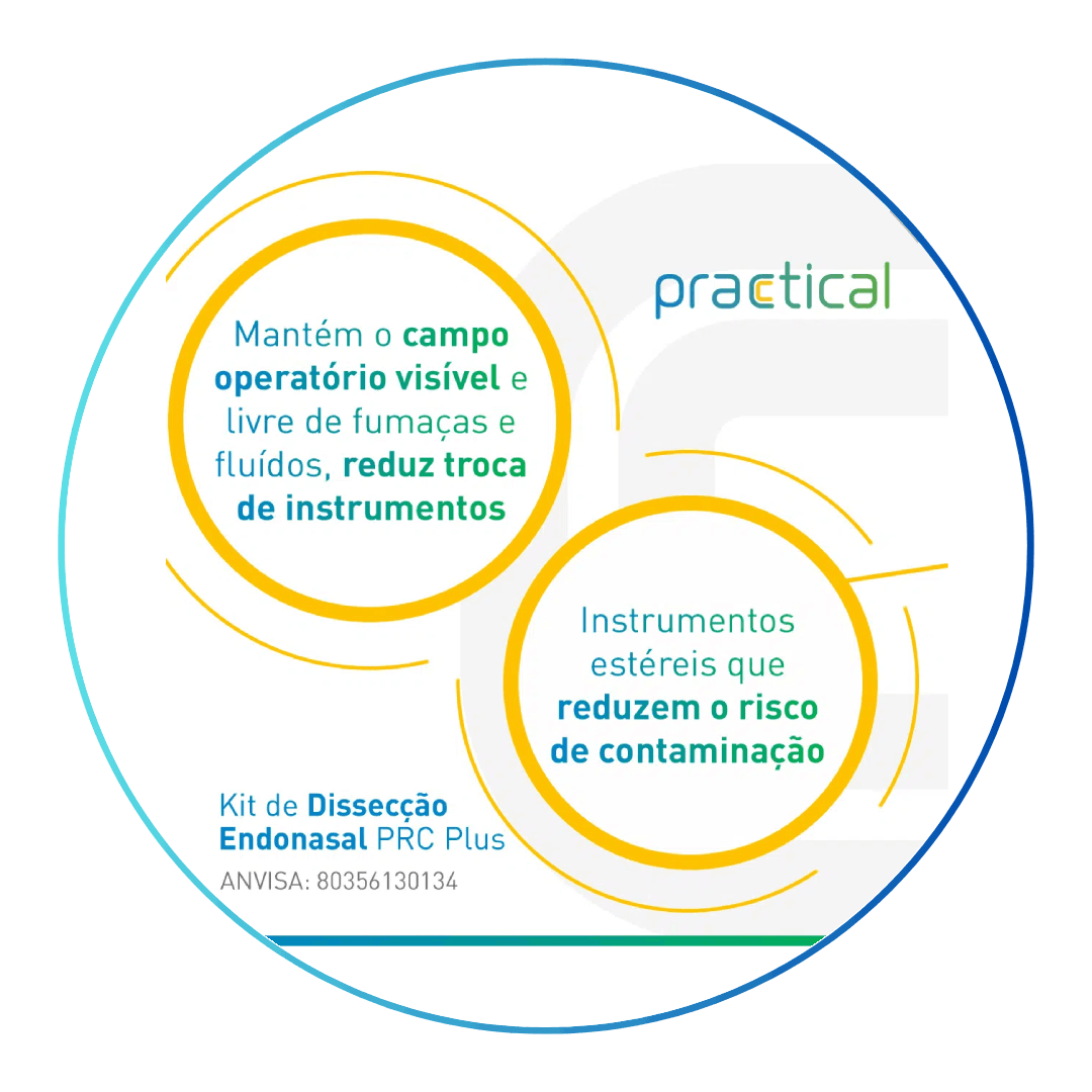Kit Dissecação Endonasal PRC Plus - Imagem 3