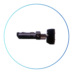 T - CLAMP FIXATOR - FIXADOR EM T