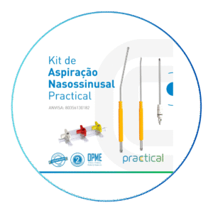 Kit Aspiração Nasossinusal Pratical
