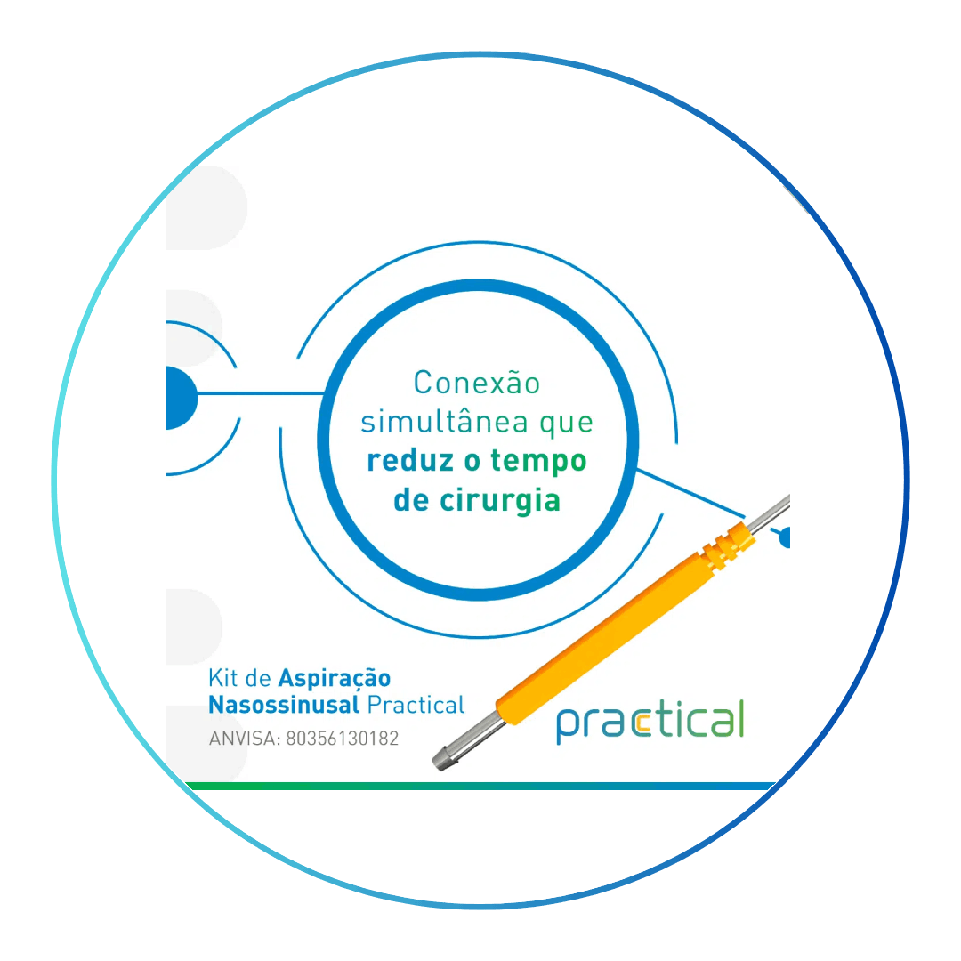 Kit Aspiração Nasossinusal Pratical - Imagem 2