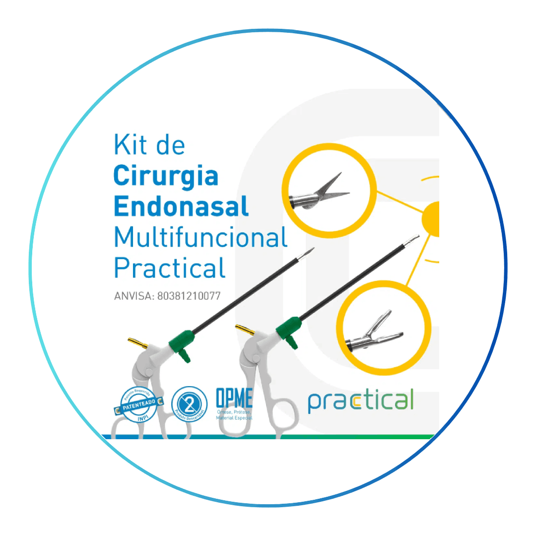 Kit Cirurgia Endonasal Multifuncional