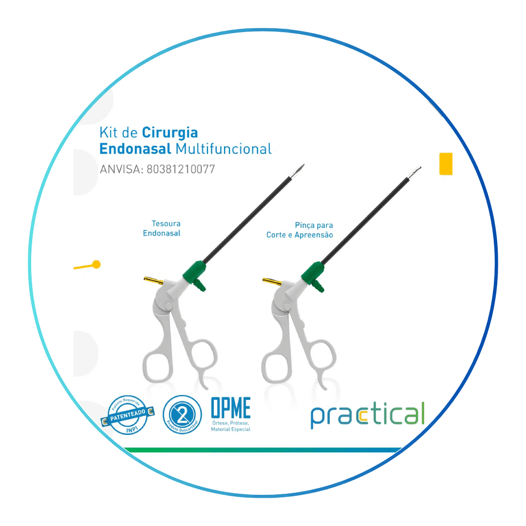 Kit Cirurgia Endonasal Multifuncional - Imagem 6